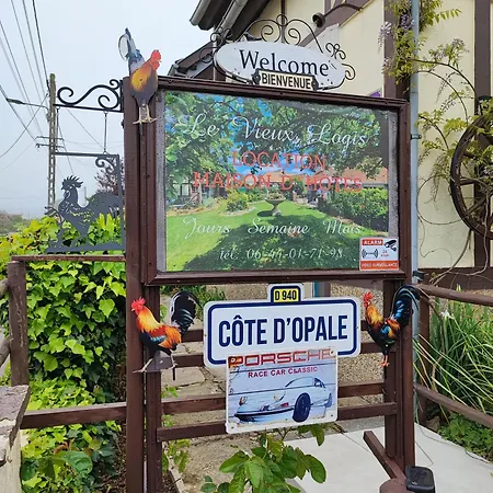 Le Vieux Logis Guest house Neufchatel-Hardelot